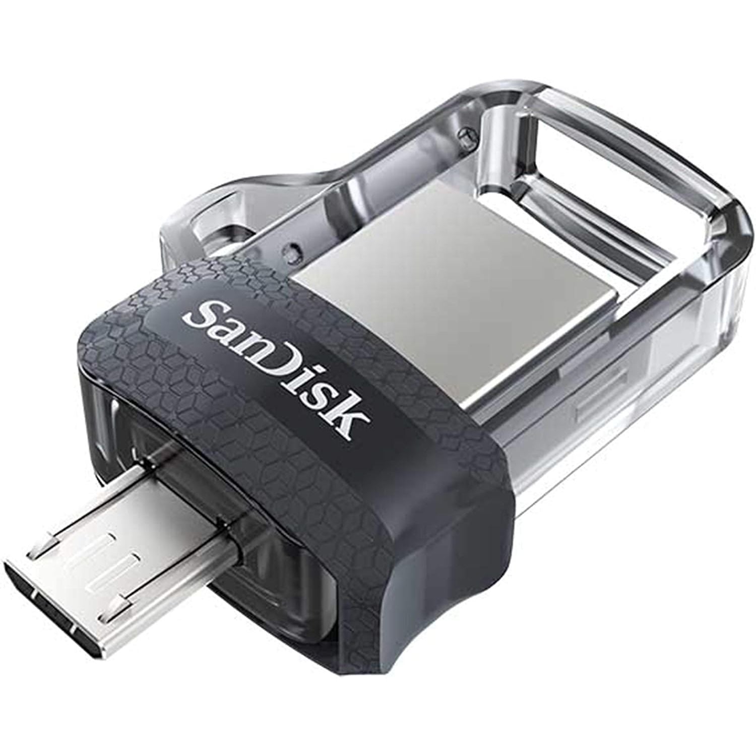 Buy SanDisk,SanDisk Ultra Dual Drive m3.0 & USB 3.0 128GB – 2‑in‑1 Flash Drive with Reversible Micro‑USB & USB‑A Connectors - Gadcet UK | UK | London | Scotland | Wales| Near Me | Cheap | Pay In 3 | Data Storage & External Drives